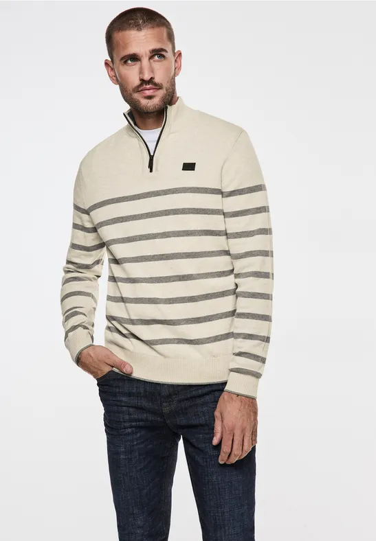 Street One Troyer Mit Streifenmuster