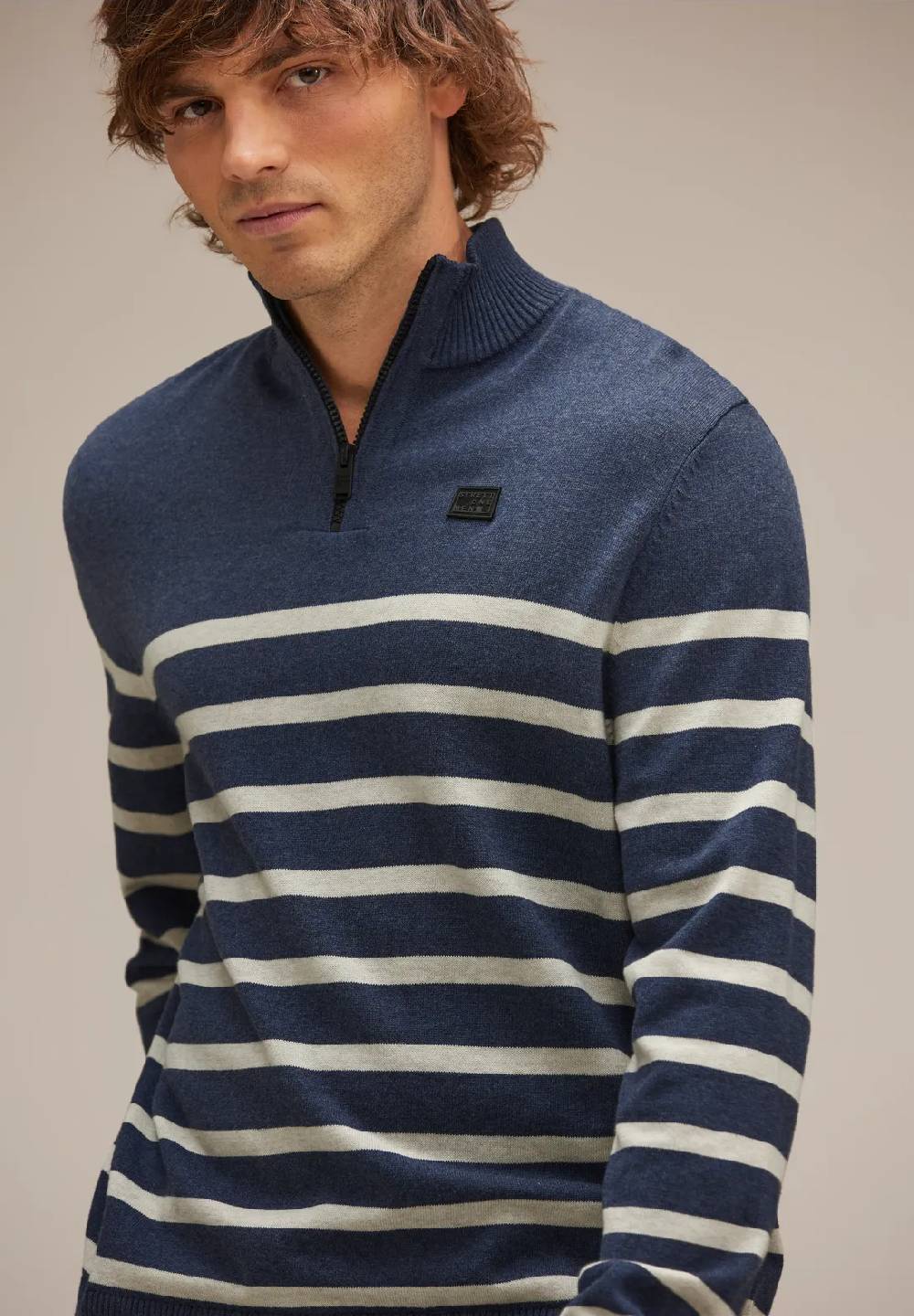 Street One Troyer mit Streifenmuster