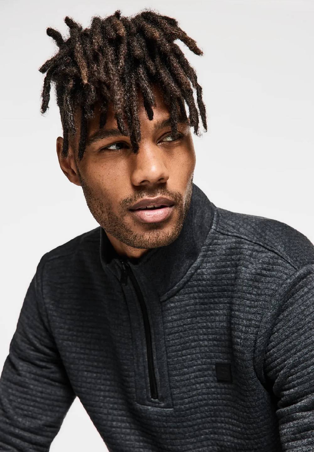 Street One Troyer mit Struktur