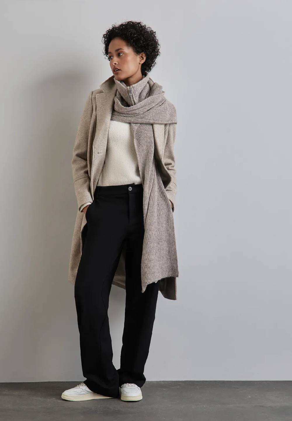 Street One Troyer Schal Mit Zipper