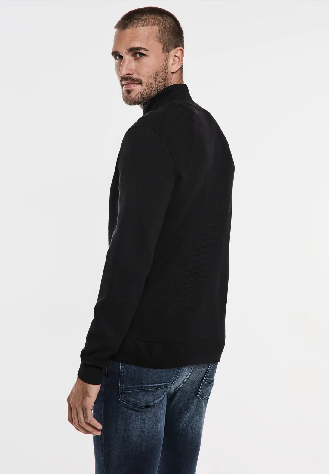 Street One Troyer Strickpullover