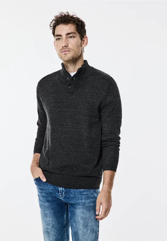 Street One Troyer Strickpullover