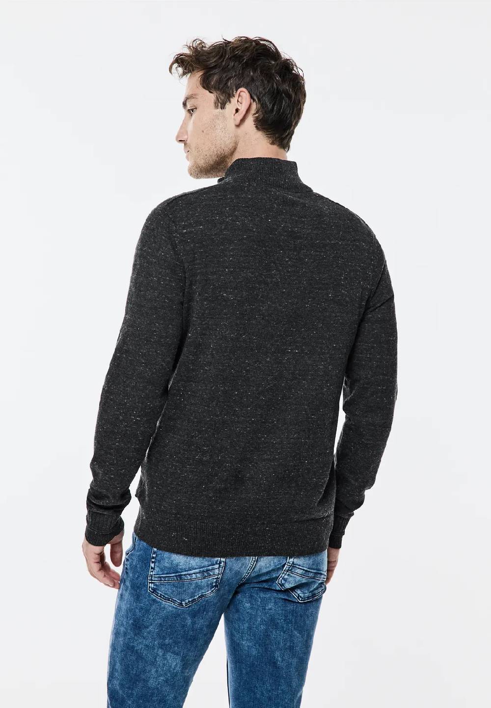 Street One Troyer Strickpullover