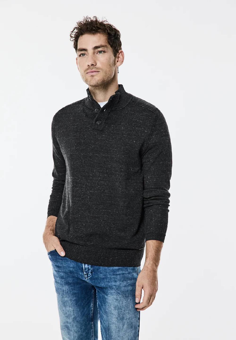 Street One Troyer Strickpullover