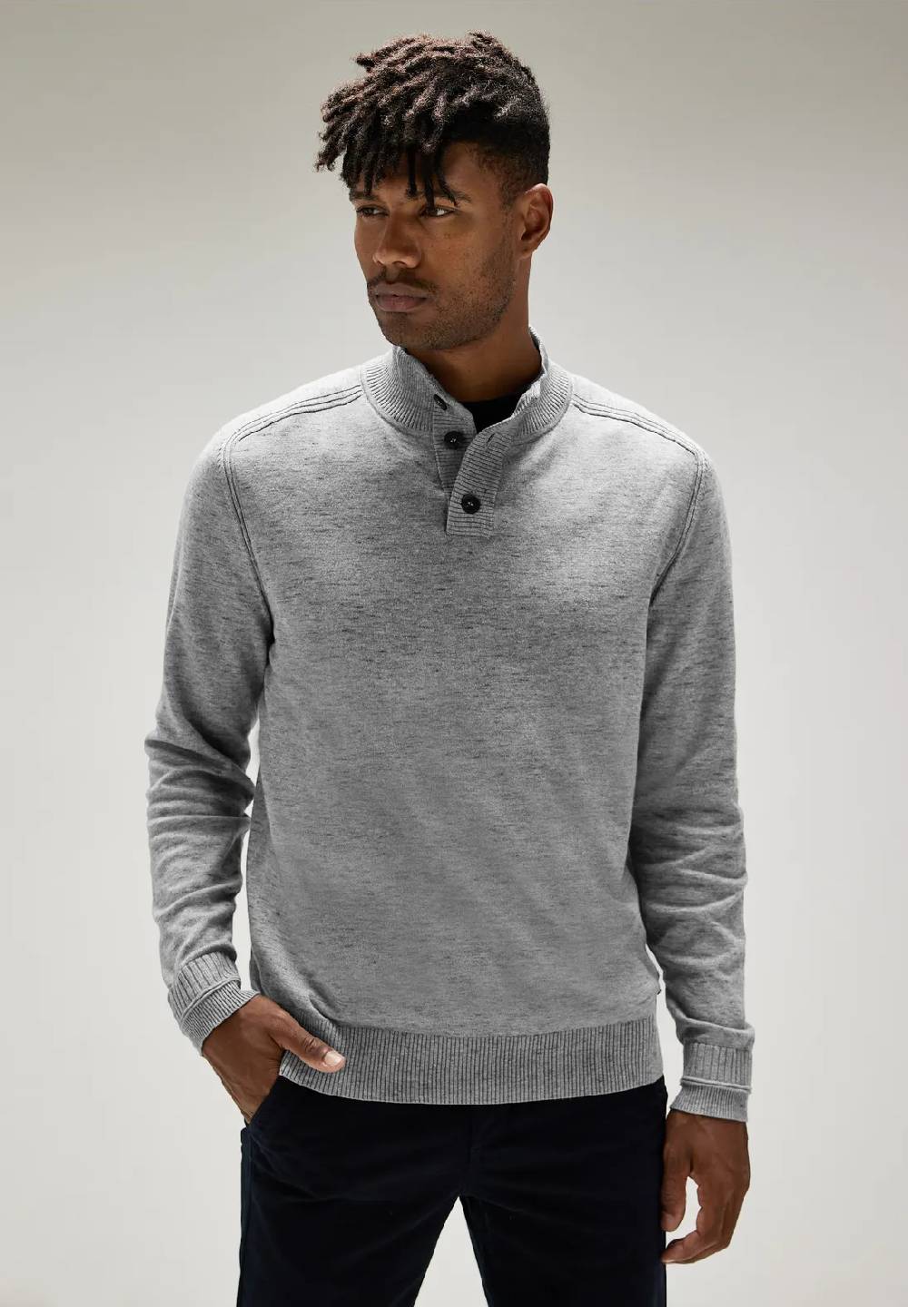 Street One Troyer Strickpullover
