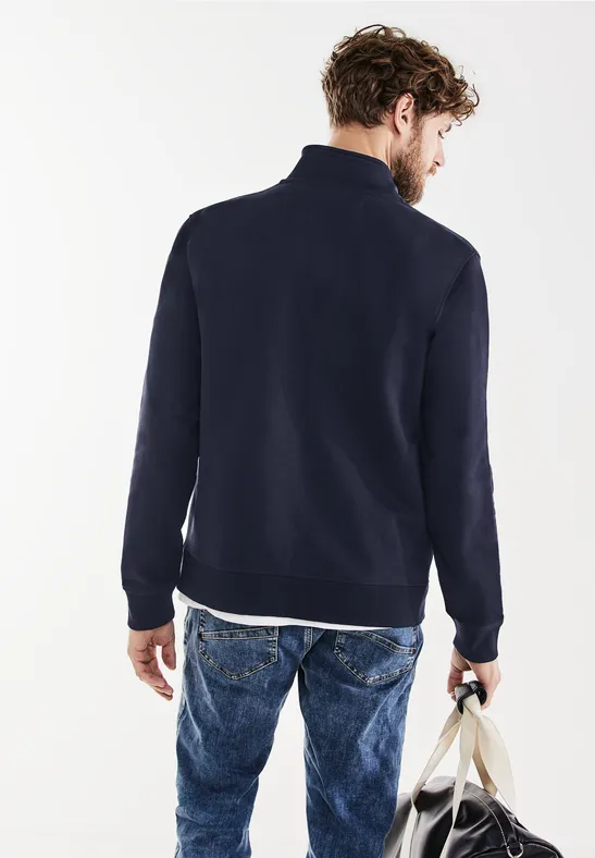 Street One Troyer Sweatjacke