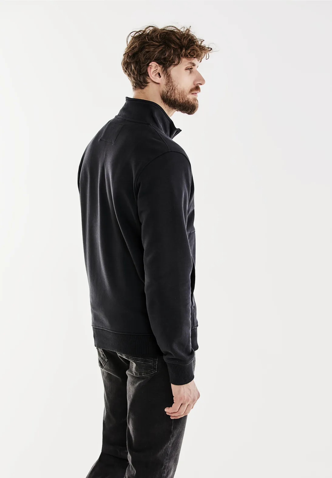 Street One Troyer Sweatjacke