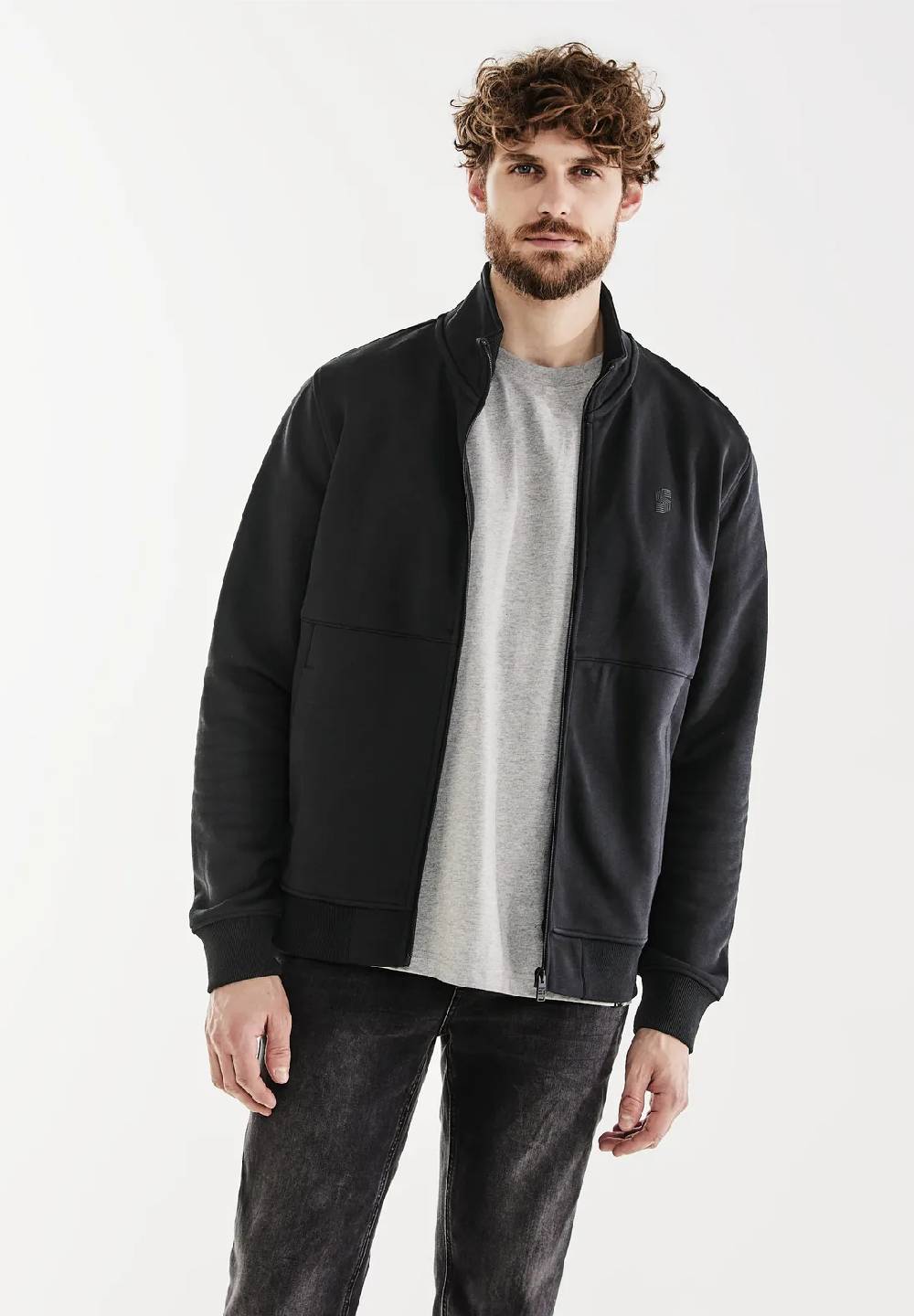 Street One Troyer Sweatjacke