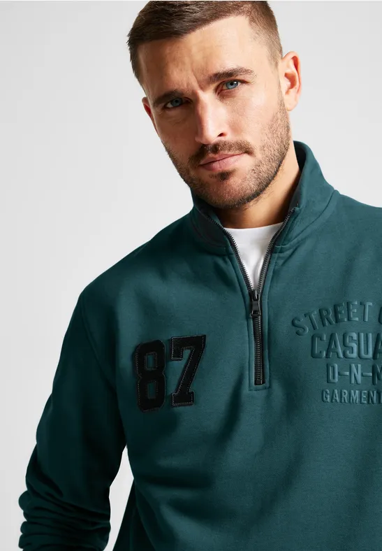 Street One Troyer Sweatshirt