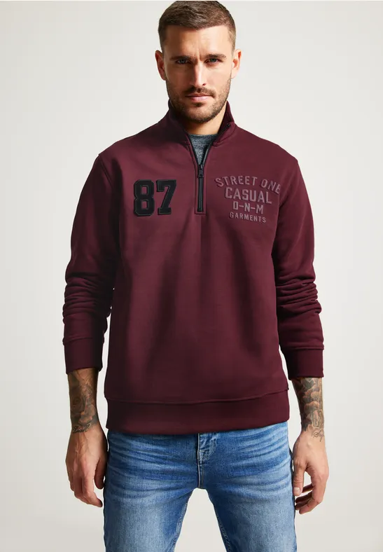 Street One Troyer Sweatshirt