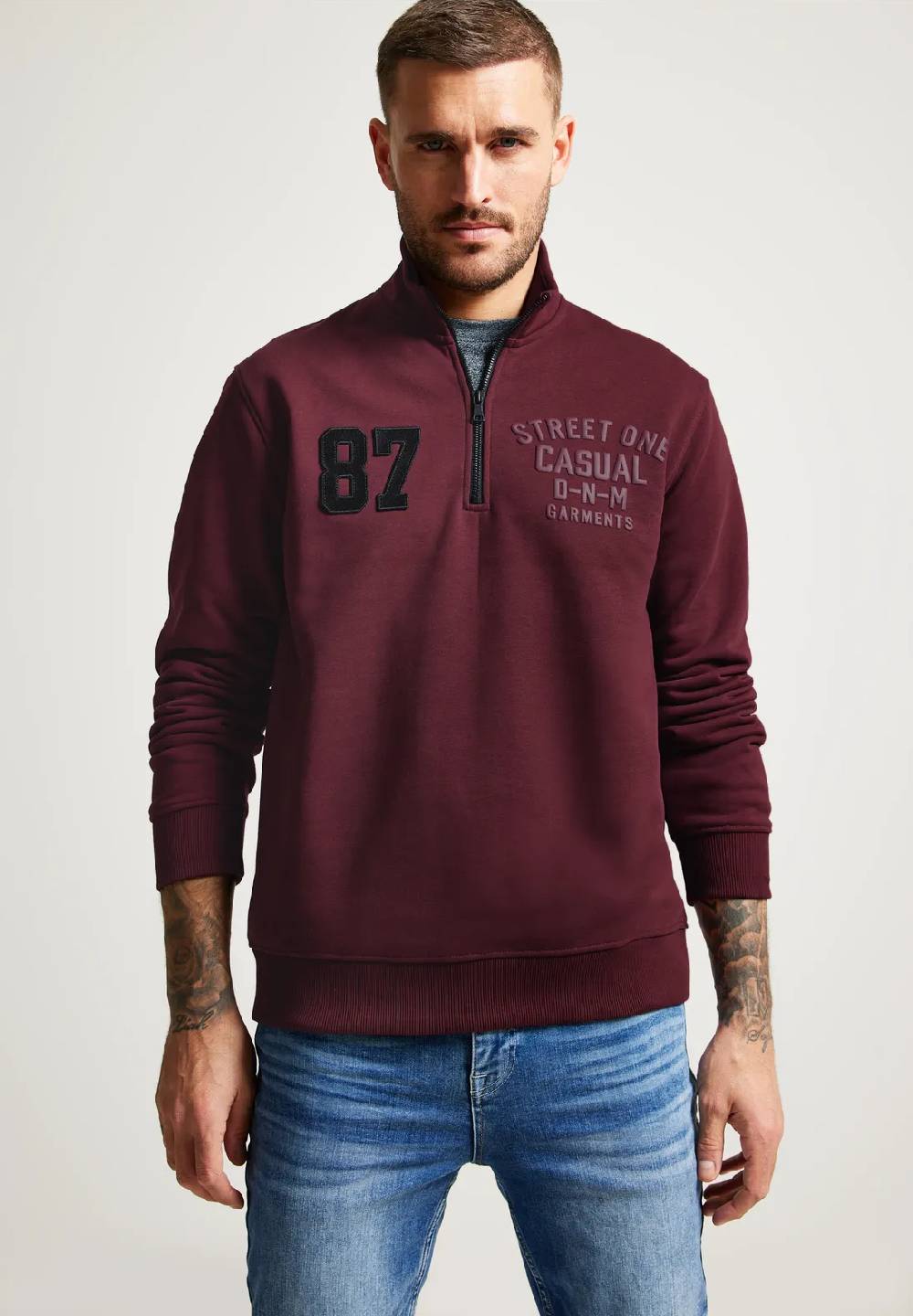 Street One Troyer Sweatshirt