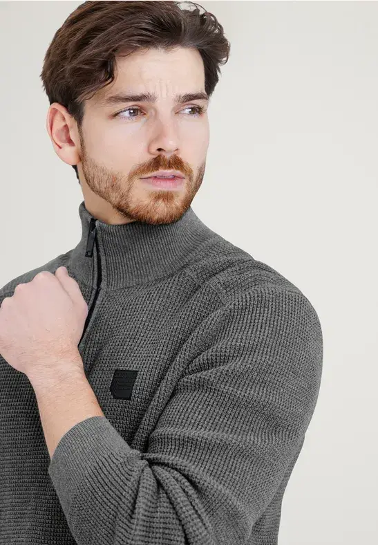 Street One Troyerpullover Mit Zipper