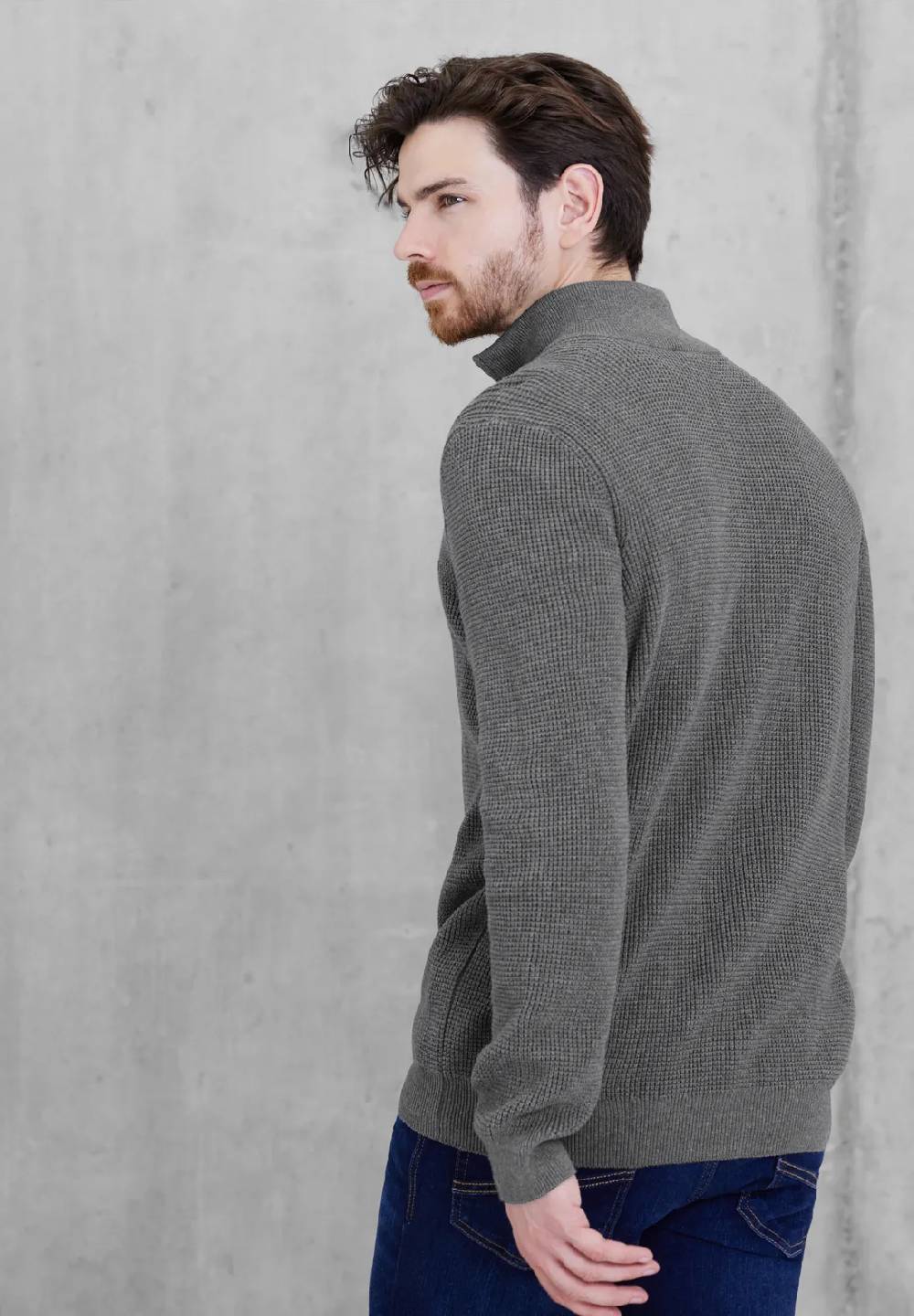 Street One Troyerpullover Mit Zipper