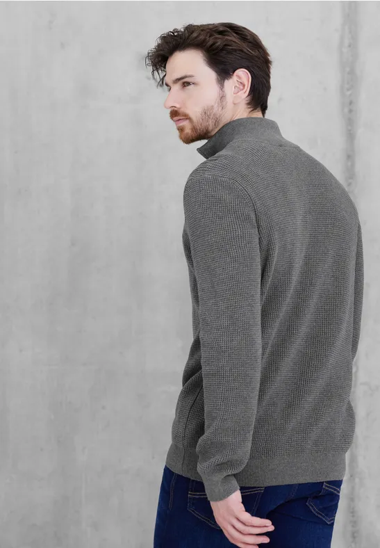 Street One Troyerpullover Mit Zipper