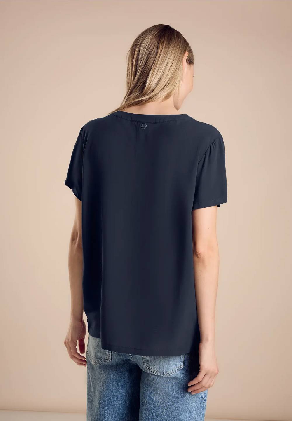 Street One Tunika Bluse Mit Print