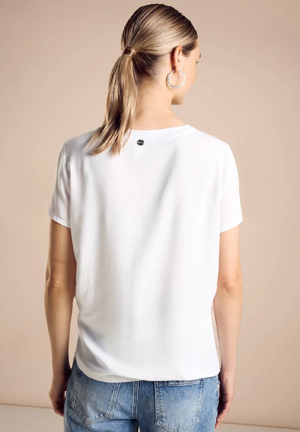 Street One Tunika Bluse Mit Print