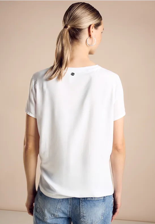 Street One Tunika Bluse Mit Print