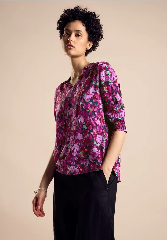 Street One Tunika Bluse Mit Print
