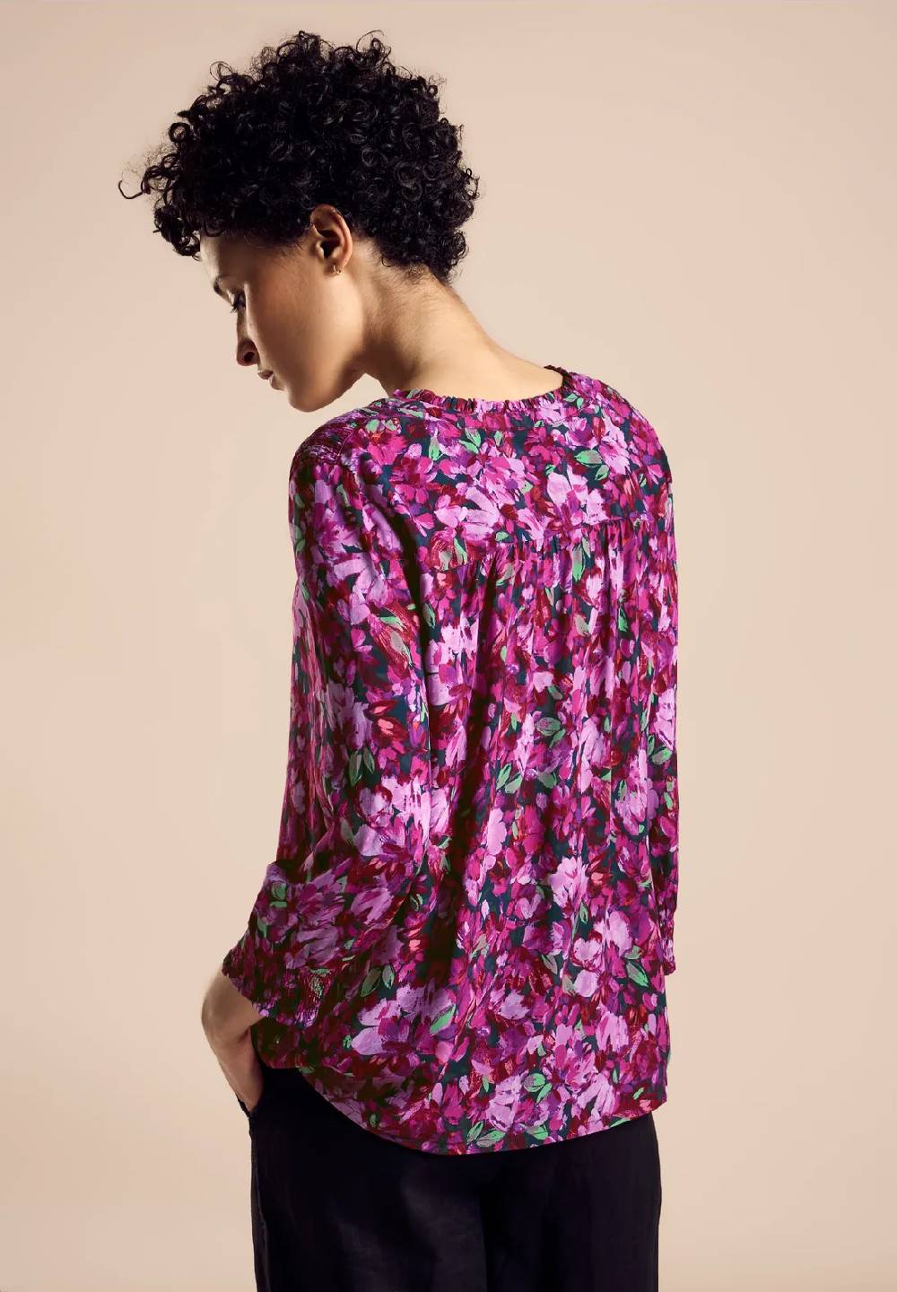 Street One Tunika Bluse Mit Print