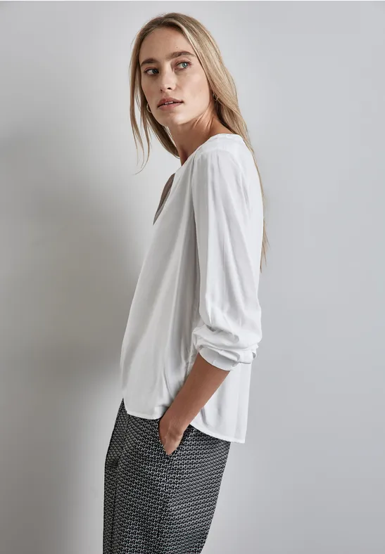 Street One Tunika In Unifarbe