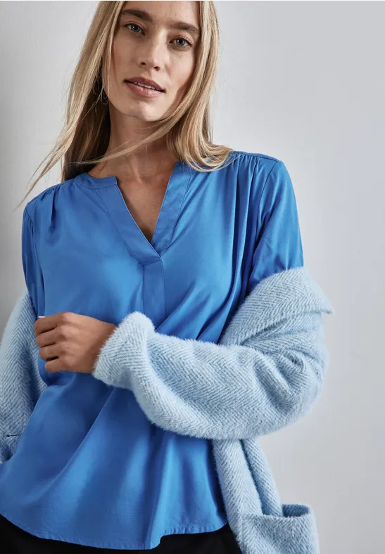 Street One Tunika In Unifarbe