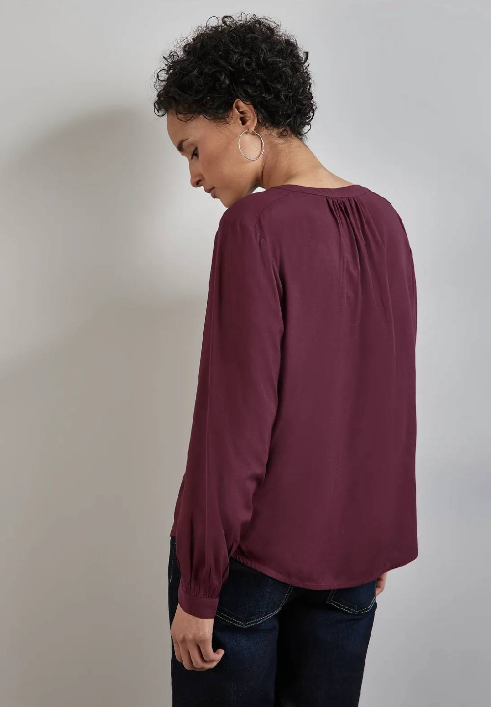 Street One Tunika In Unifarbe