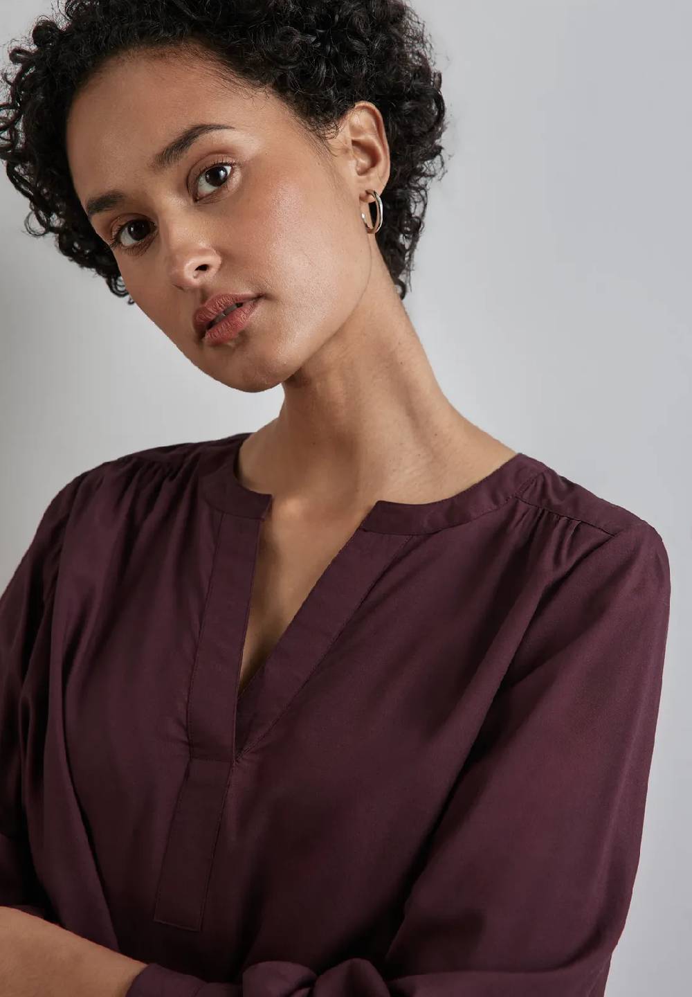 Street One Tunika in Unifarbe