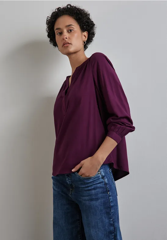 Street One Tunika In Unifarbe