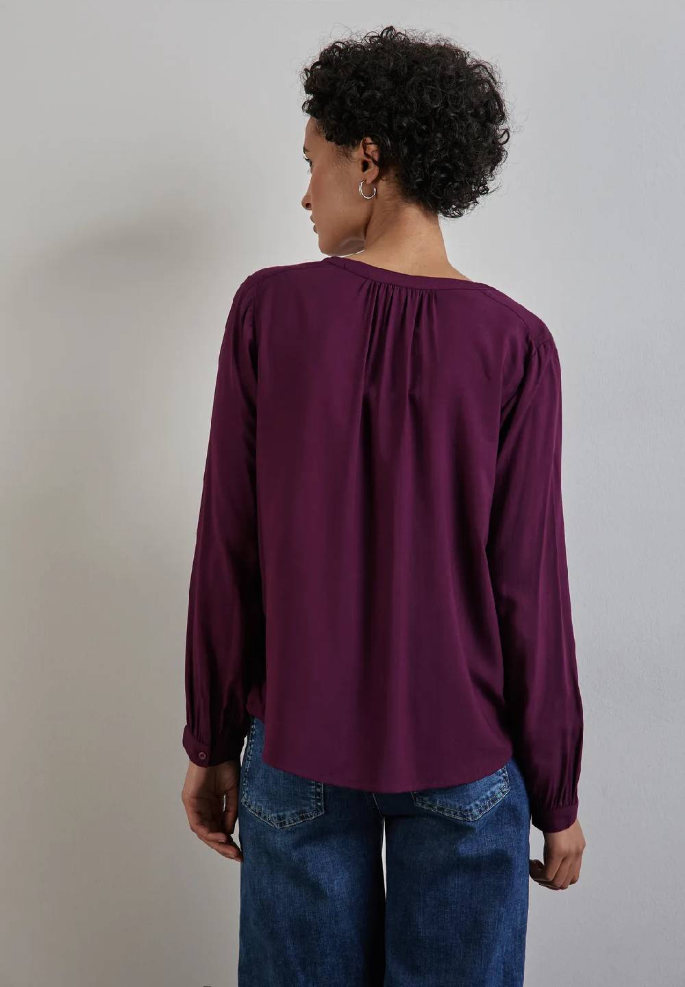 Street One Tunika In Unifarbe