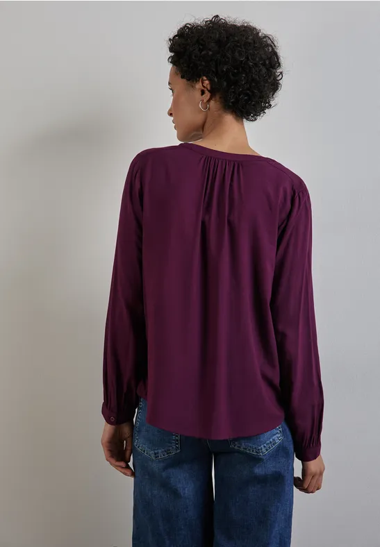 Street One Tunika In Unifarbe