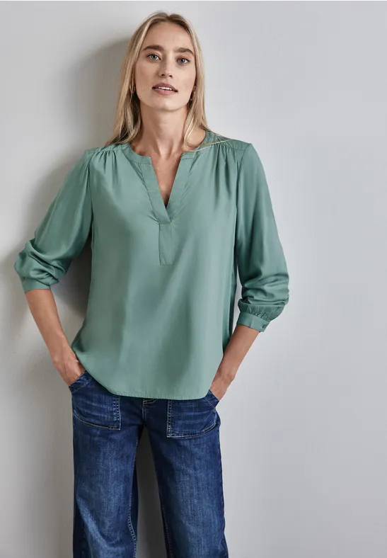 Street One Tunika In Unifarbe