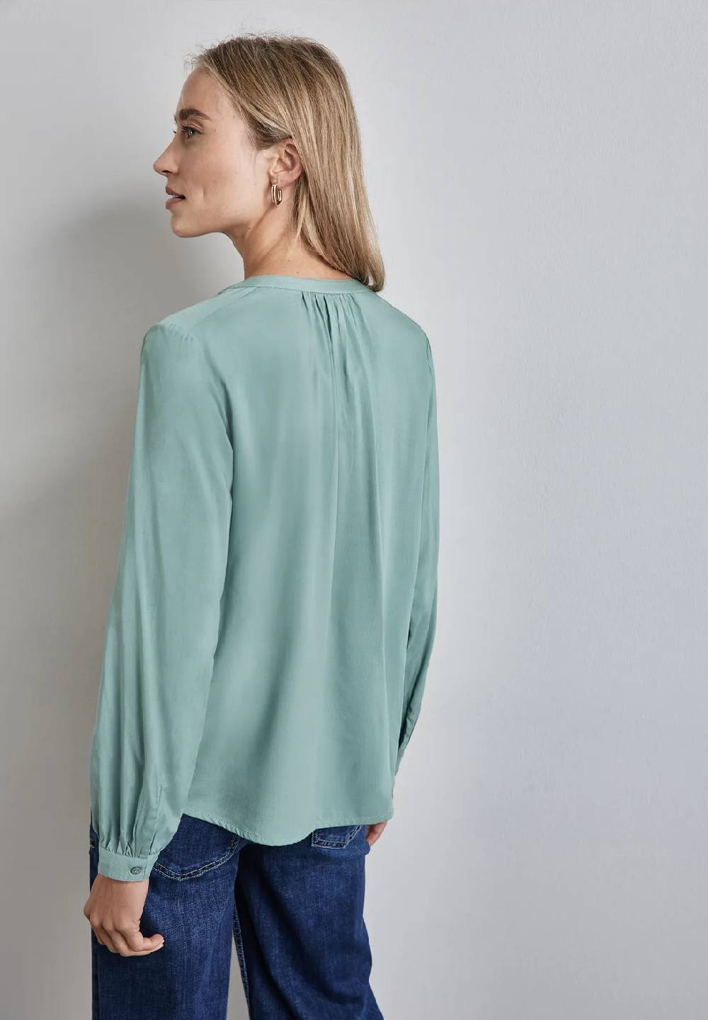 Street One Tunika In Unifarbe