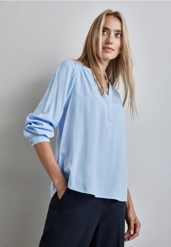 Street One Tunika In Unifarbe