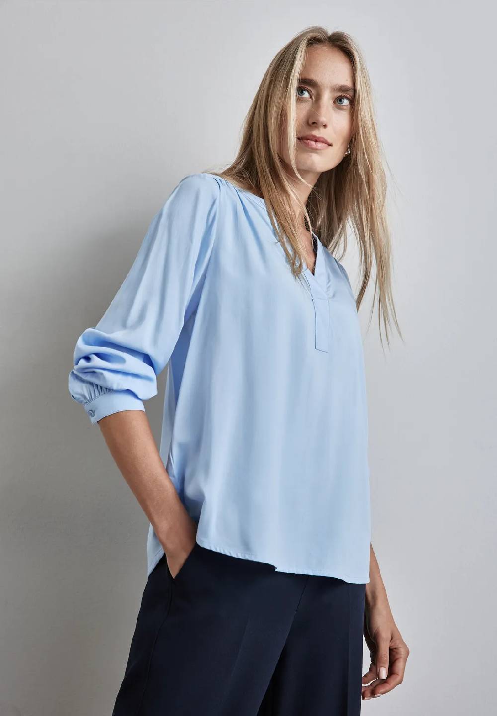 Street One Tunika in Unifarbe