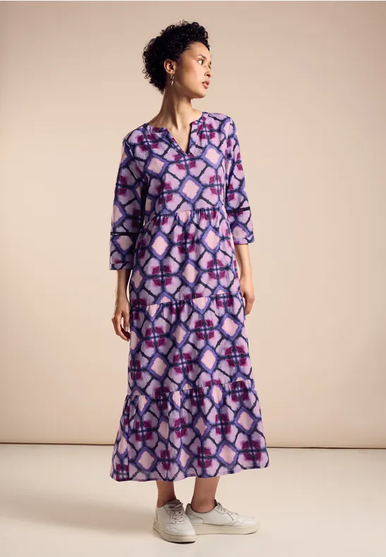 Street One Tunika Kleid Mit Print