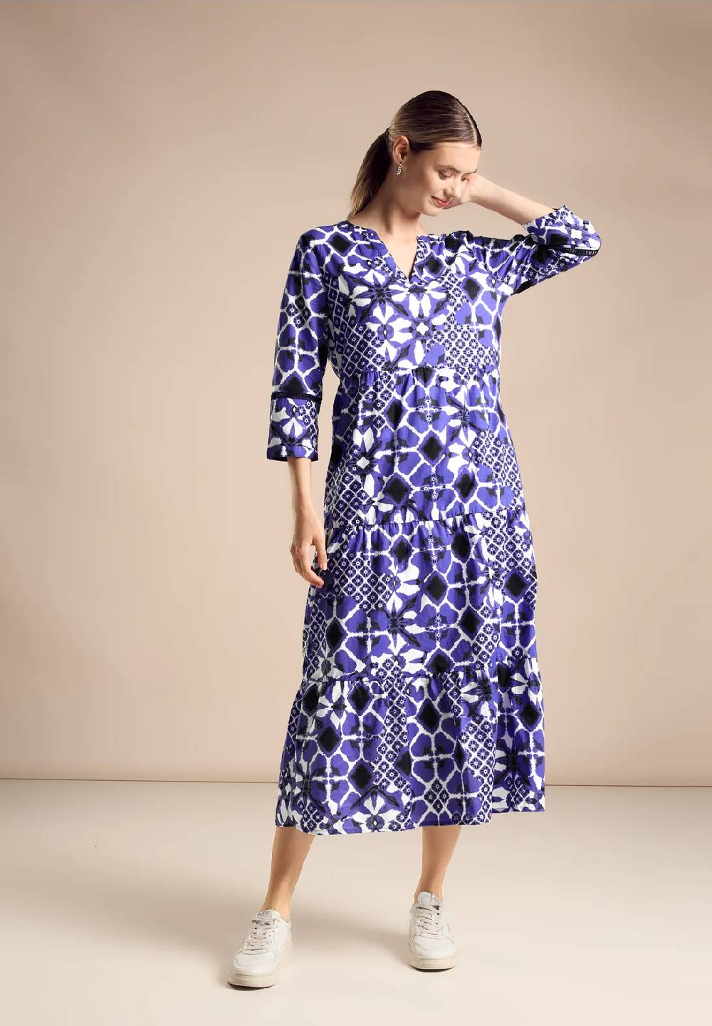 Street One Tunika Kleid mit Print