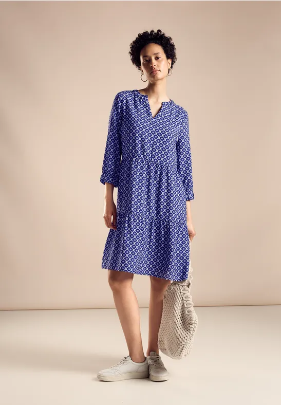 Street One Tunika Kleid Mit Print