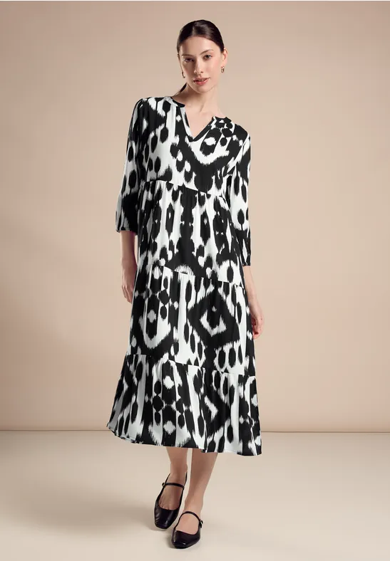 Street One Tunika Kleid Mit Print