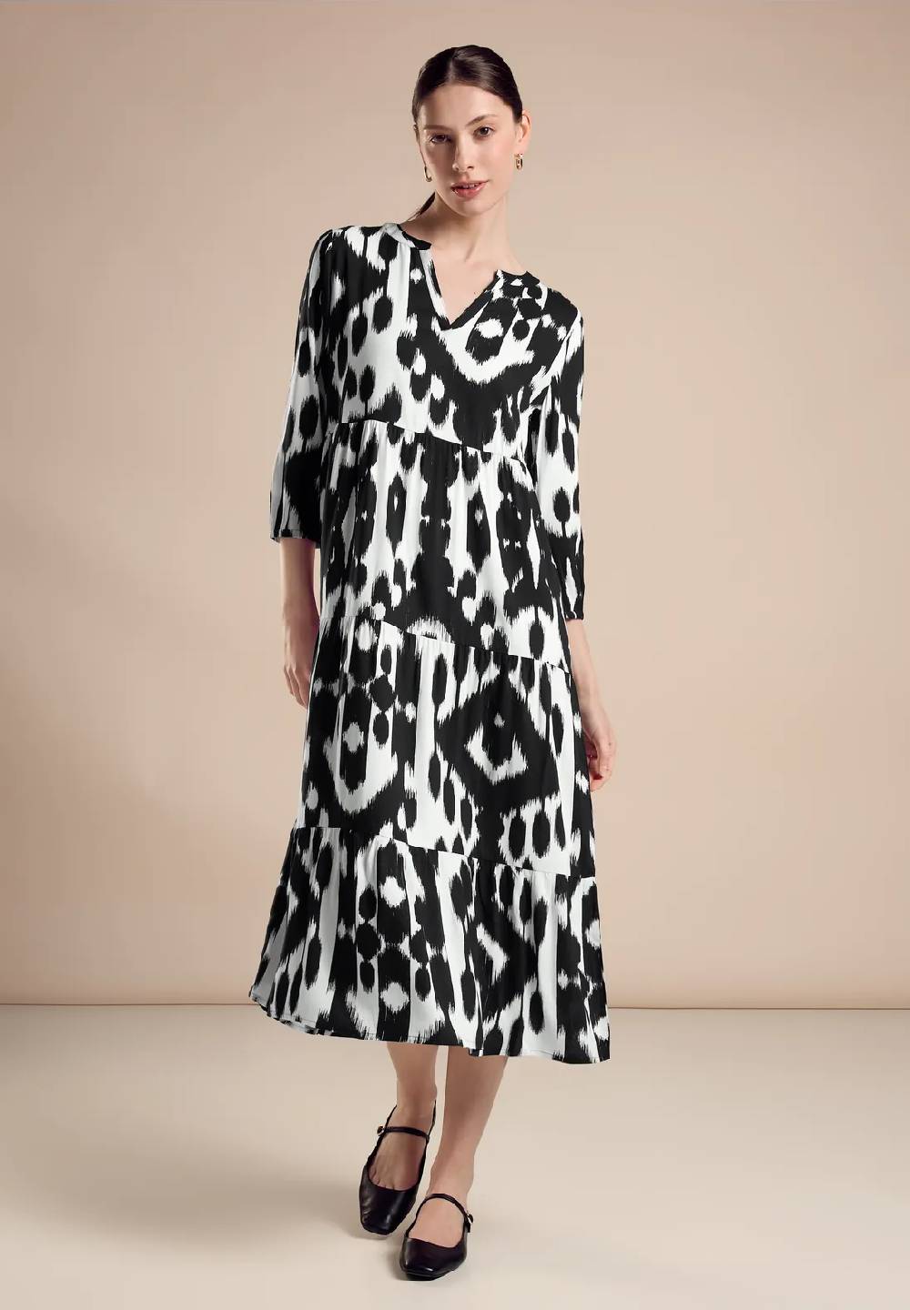 Street One Tunika Kleid mit Print