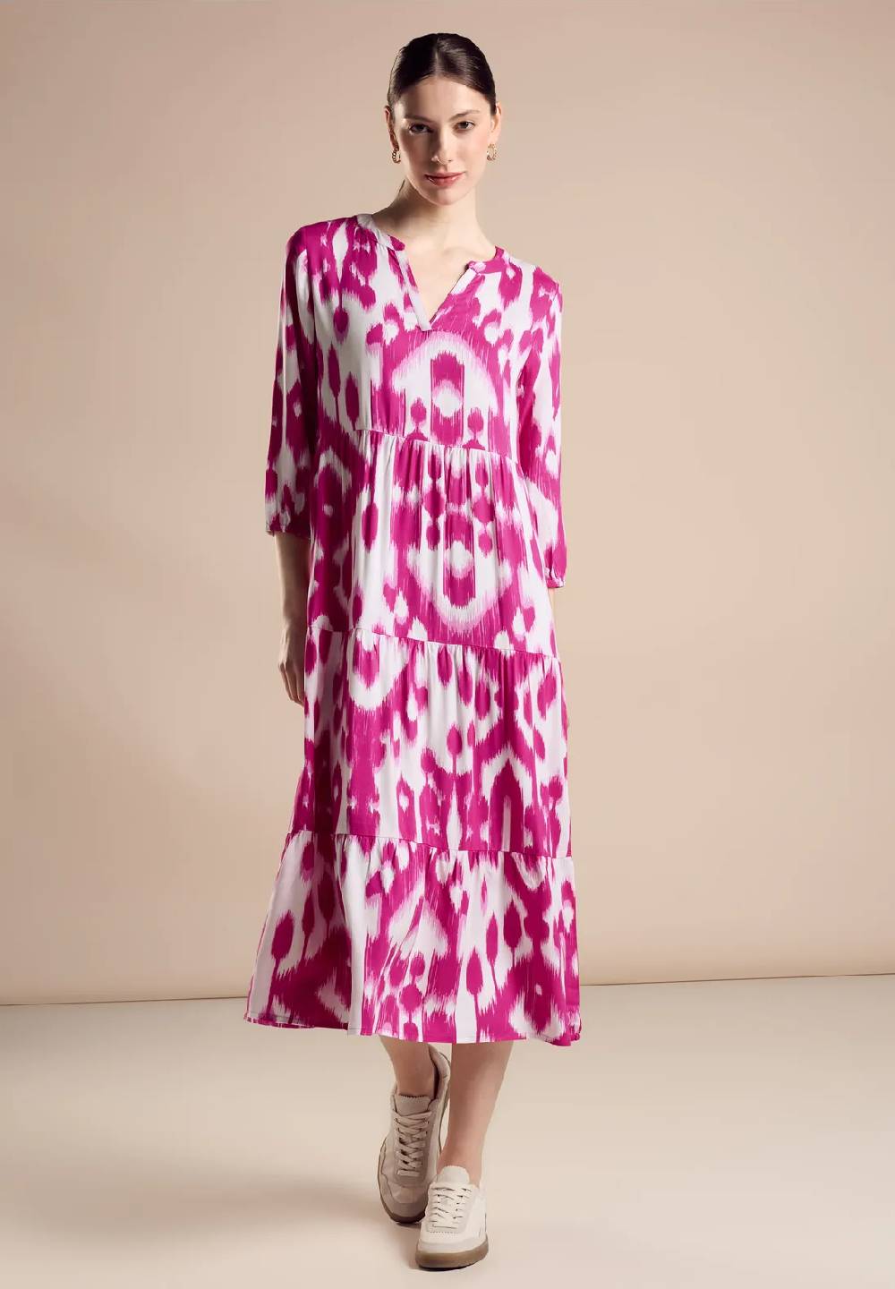 Street One Tunika Kleid mit Print