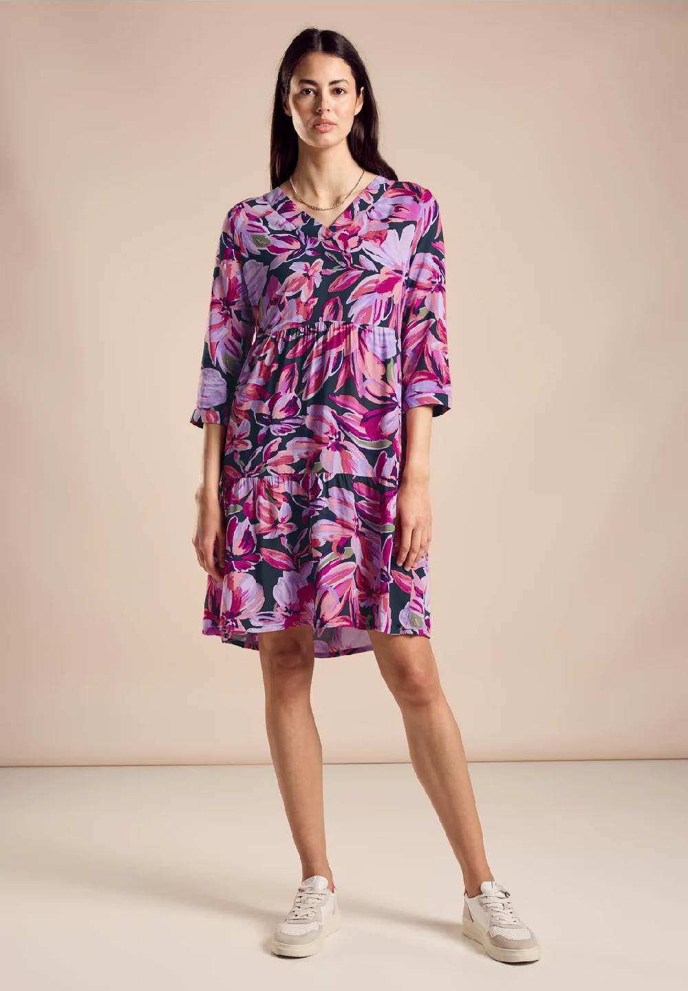 Street One Tunika Kleid mit Print