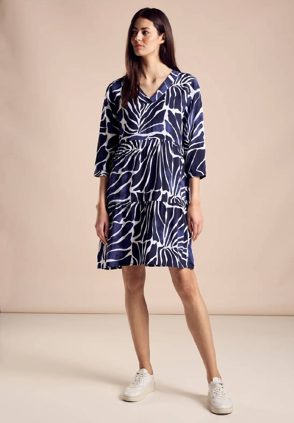 Street One Tunika Kleid mit Print