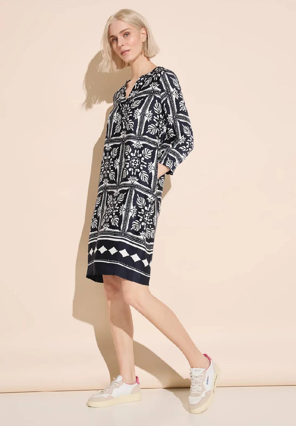 Street One Tunika Kleid mit Print