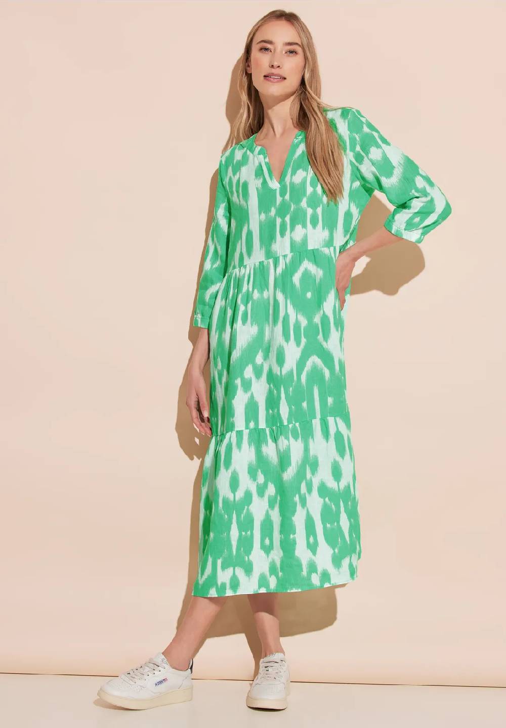 Street One Tunika Kleid mit Print