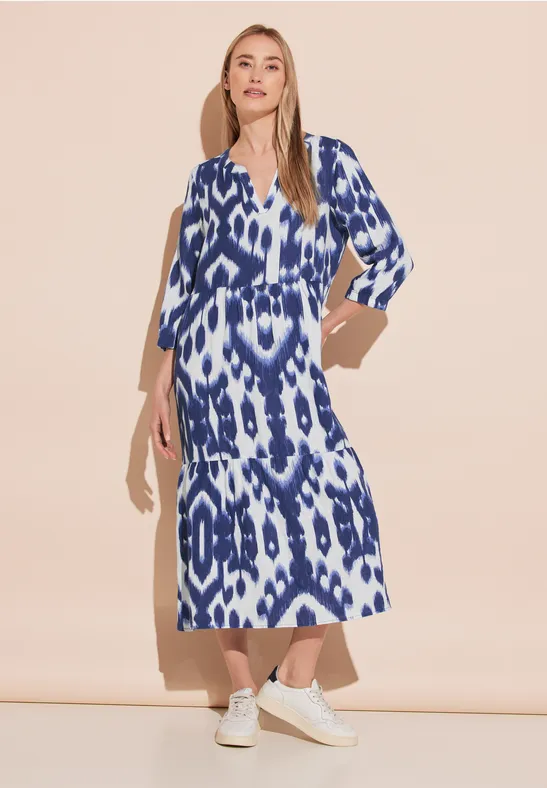Street One Tunika Kleid Mit Print