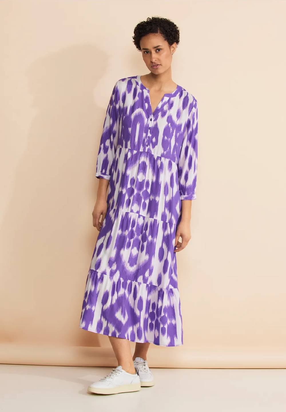 Street One Tunika Kleid mit Print