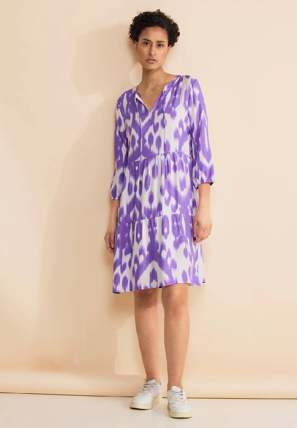 Street One Tunika Kleid mit Print