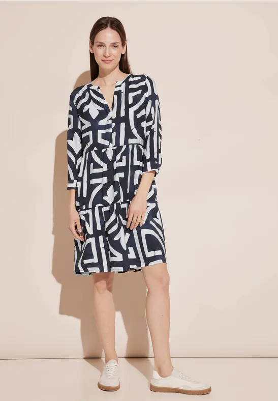 Street One Tunika Kleid Mit Print