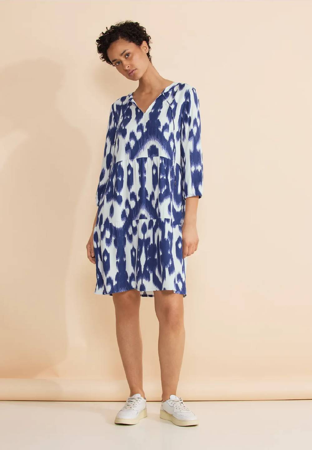 Street One Tunika Kleid mit Print