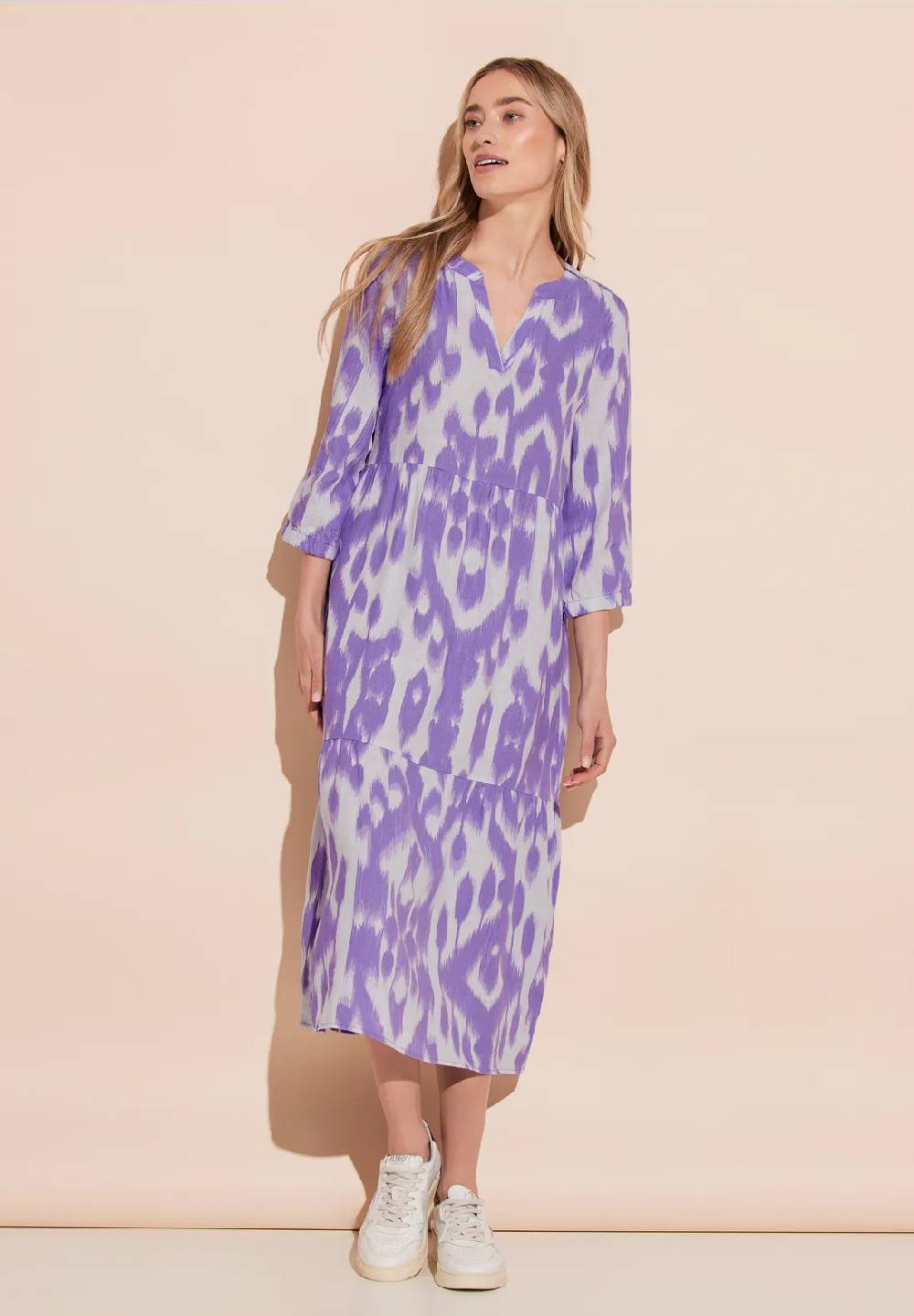 Street One Tunika Kleid mit Print